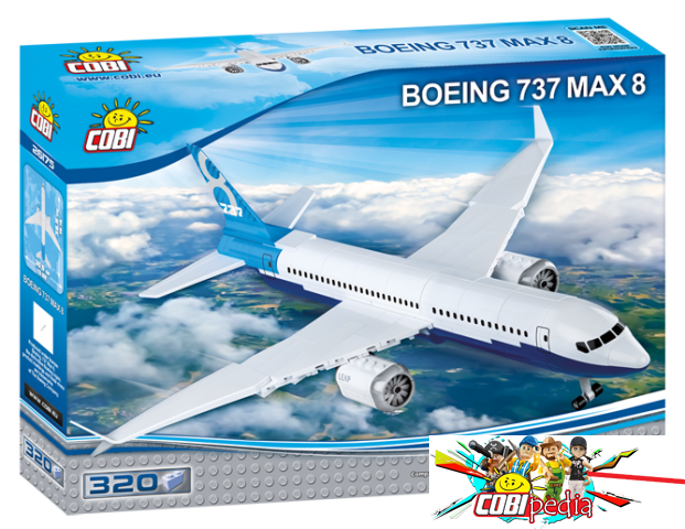 Cobi 26175 Boeing 737 Max 8